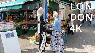 SHEPHERD’S BUSH, Uxbridge Road, Weekday Afternoon in Autumn / London W12 – N050 [4K]