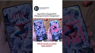 OxygenOS 15 vs. HyperOS 2 charging animations ️  #OxygenOS15 #HyperOS2