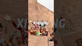 Kashgar Old Town on Silk Road China
