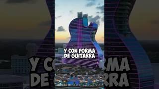 El famoso edificio con forma de guitarra  en Miami ️Hard Rock Hotel & Casino #miami #hardrock