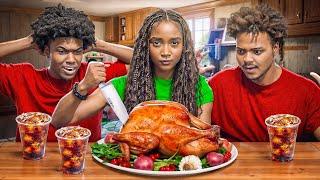 I HATE THANKSGIVING | Kinigra Deon