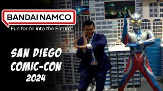 Bandai Namco Toys & Collectibles America Overall Booth Tour at SDCC 2024