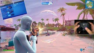 Xbox Series X Fortnite Season 2 Arena Handcam (44,000) + BEST *AIMBOT* Linear Settings  (4K 60FPS)