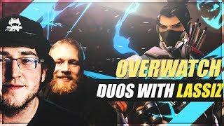 JoshOG & Lassiz Tackle Overwatch Ranked