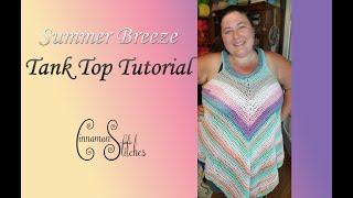 Summer Breeze Tank Top Tutorial