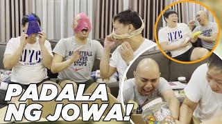 JOWA NI LASSY PINADALHAN KAMI NG PASALUBONG | BEKS BATTALION