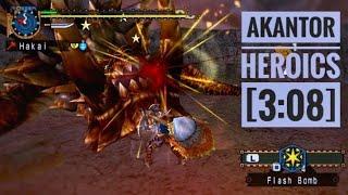 MH2ndG/FU Akantor | Hammer Heroics [3:08]