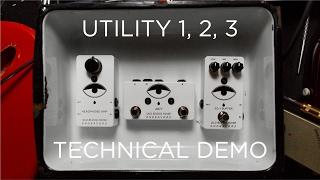 Old Blood Noise Endeavors - Utility Line - Technical Demo