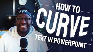 How to Curve Text in Powerpoint! | PowerPoint Tips & Tricks in 2022 | Buffalo 7