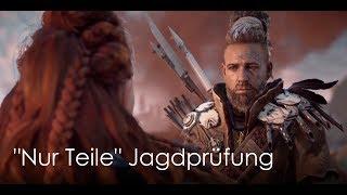 Nerdweib zockt: Die 2. Jagdprüfung- Nur Teile Prüfung   #19 HORIZON ZERO DAWN German