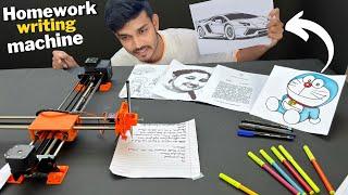 Homework writing & Drawing machine | CNC machine  kit | Best Arduino Project