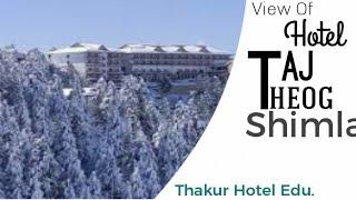 TAJ HOTEL SHIMLA..