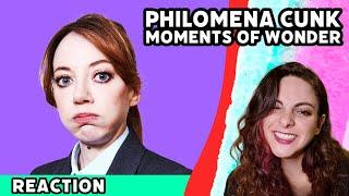 American Reacts - PHILOMENA CUNK'S - Moments of Wonder - 2 - Crime