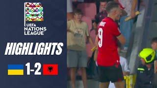 Ukraine vs Albania 1-2 Highlights UEFA Nations League 2024-25