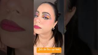 Lets do this eye look #eyemakeup #eyeshadowtutorial #shortsvideo #shortsmakeup