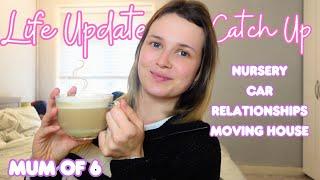 CHATTY CATCH UP, HABITS & CHANGES, GENTLE 2025 GOALS| busy mom of 6, uk mum