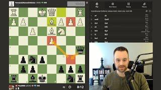 Technique in the 3...Qa5 Scandinavian | Climbing the Rating Ladder vs. 1808