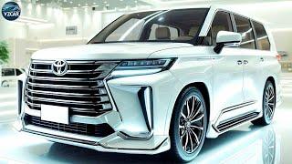 Toyota Alphard All New 2025: Official First Look - The Greatest MPV King?