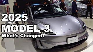 2025 Tesla Model 3 Review, With New Tires, New Camera & More Features!