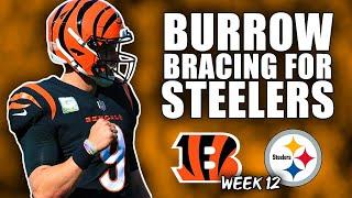 Joe Burrow Talks Return of T.J. Watt | Bengals vs. Steelers Week 12