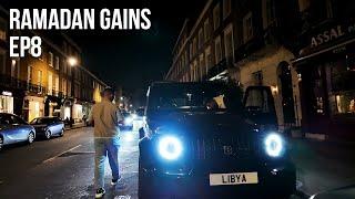 Birmingham  London: Road Trip & Ramadan Reflections | Ramadan Gains Ep. 8