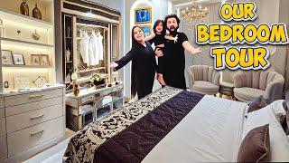 Our Luxury Master Bedroom Tour #mrandmrsprince #Benatural #PrinceSharma #RekhaSharma