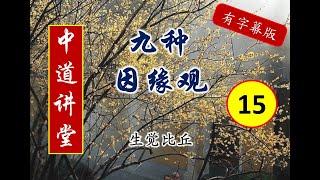 15 九种因缘观 有字幕版