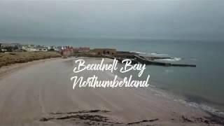 Beadnell Bay, Northumberland in 4k - Episode 1 / Mavic Pro