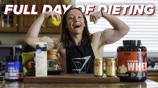 What I Eat In A Day as a Dieting Freelance Artist