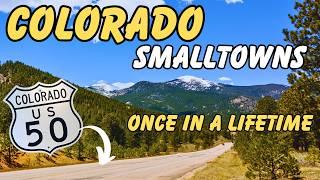 Ride of a Lifetime: Thrilling (250-Mile) Colorado's Highway 50