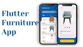 Furniture App - Flutter UI - Speed Code