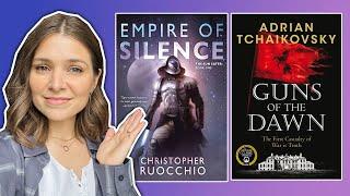 Empire of Silence by Christopher Ruocchio and Guns of the Dawn by Adrian Tchaikovsky | Book Reviews