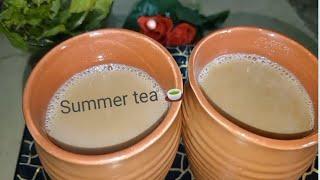 summer tea healthy and cool  #shorts easy cooking with Ekta viral video