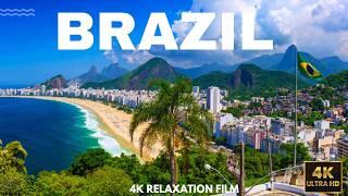  Brazil 4K | Scenic Relaxation Film with Inspiring Music