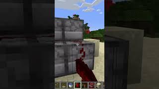 OVERPOWERED TNT CANNON TUTORIAL (Quick and easy) #minecraftshorts #minecraft #minecrafthowtobuild