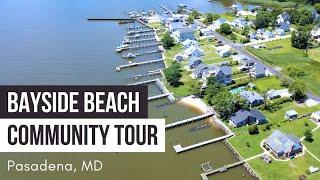 Bayside Beach Community Tour Pasadena Maryland