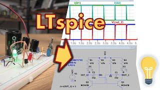 Elektronische Schaltungen besser verstehen? - Simulationen mit LTspice, Tutorial für Einsteiger