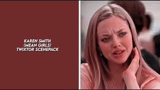 karen smith (mean girls) twixtor scenepack