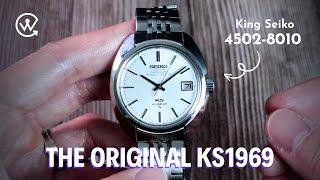 King Seiko 45KCM | The Original KS1969, An Amazing Watch With A Hi-Beat Chronometer Movement