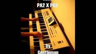 Korg PA 2 x pro    Blues