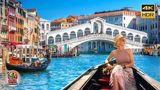 Venice, Italy: Timeless Beauty in 4K HDR (2024) | Ultimate Walking Tour of the Canals