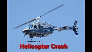 Horrible Helicopter crash | amazing slow motion | GSR Info Media