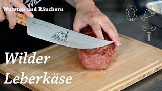 Wilder Leberkäse: Kochrezept für Leberkäse vom Wildschwein | Rezept mit Wildfleisch