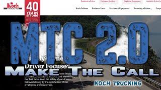 Koch Trucking |Lockoutmen Makes The Call | MTC2.0