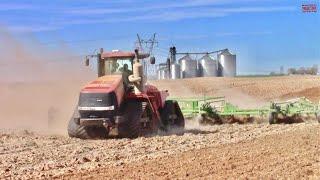 SPRING Tillage & Corn Planting with Big Case IH Tractors