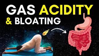 Yoga for Gastric and Acidity | 20 Minute Yoga Helpful for Gas & Bloating Problems #fart