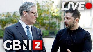 WATCH LIVE: Starmer and Zelensky speak after 'coalition of the willing' summit