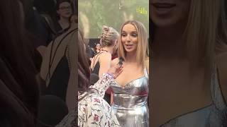 Jodie Comer shares how happy she is for her friend Stephen Graham and the whole Adolesence gang!