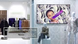 Sharp NEC Display Solutions | M Series Large Format Displays | Van Domburg Partners