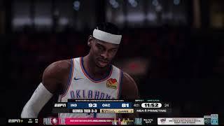 OKC Thunder vs Indiana Pacers Game 7 2025 NBA Finals Full Game June 21,2025 2K Live